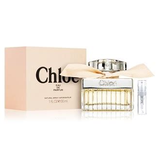 chloe parfum duftprobe|chloe perfume collection.